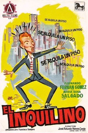 The Tenant's poster