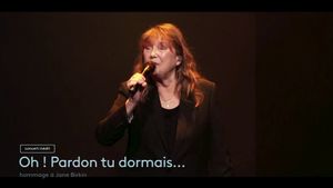 Jane Birkin « Oh ! Pardon tu dormais... », le concert's poster