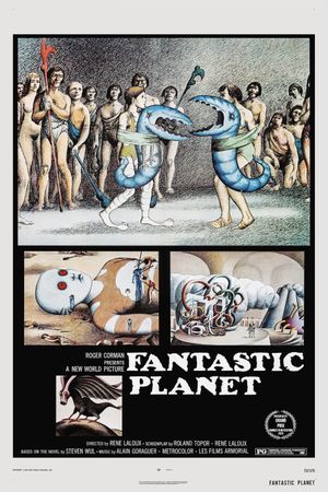Fantastic Planet's poster