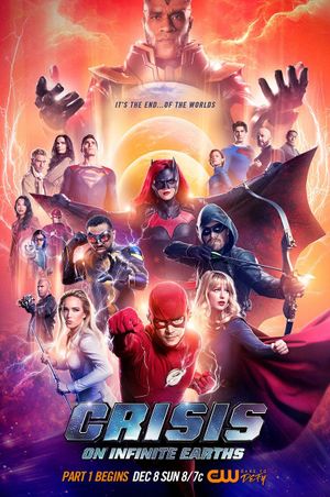 Crisis on Infinite Earths (Arrowverse)'s poster