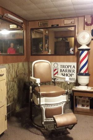 Fugazi's Barber's poster