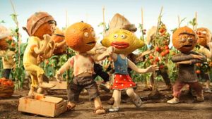 Lisa Limone and Maroc Orange: A Rapid Love Story's poster