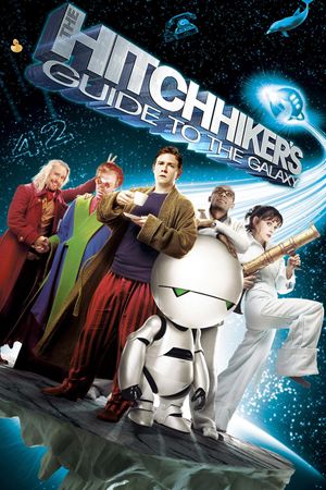 The Hitchhiker's Guide to the Galaxy's poster