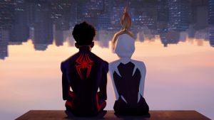 Spider-Man: Across the Spider-Verse's poster