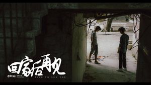 回家后再见's poster