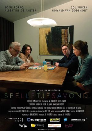 Spelletjesavond's poster