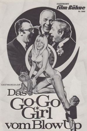 Ich betone oben ohne - Das Go Go Girl vom Blow Up's poster