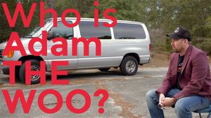 Who is Adam The Woo's poster