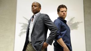 Psych: The Movie's poster