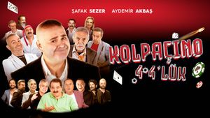 Kolpaçino: 4 4'lük's poster