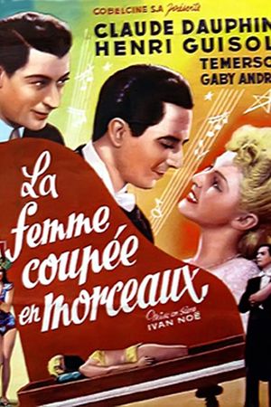 Une femme coupée en morceaux's poster