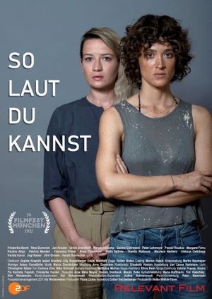 So laut du kannst's poster