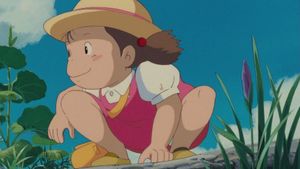 My Neighbor Totoro's poster
