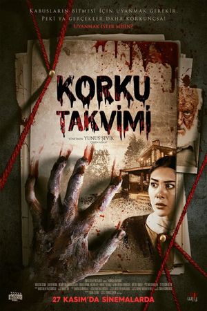 Korku Takvimi's poster