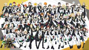 THE IDOLM@STER SideM 8th STAGE ～ALL H@NDS TOGETHER～'s poster