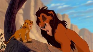 The Lion King's poster