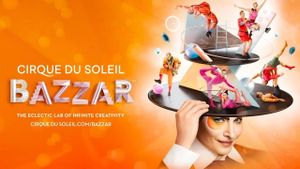 Cirque du Soleil: Bazzar's poster