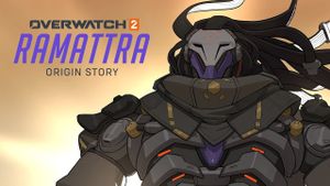 Overwatch: Ramattra Origin Story's poster