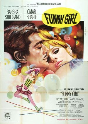 Funny Girl's poster