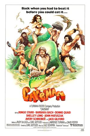 Caveman's poster