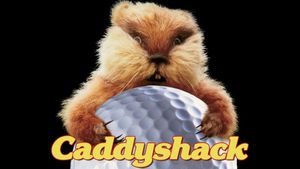 Caddyshack's poster