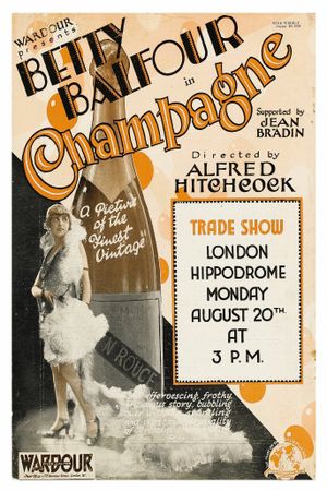 Champagne's poster