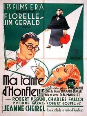 Ma tante d'Honfleur's poster
