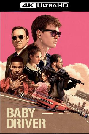 Baby Driver's poster