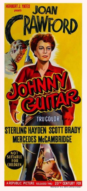 Johnny Guitar's poster