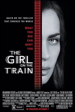 The Girl on the Train's poster