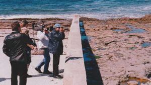 The Mirror of Possible Worlds: Kiarostami on Aran's poster