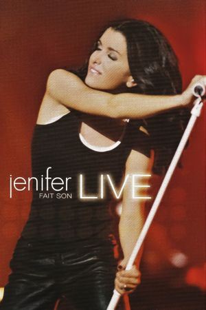 Jenifer fait son live's poster