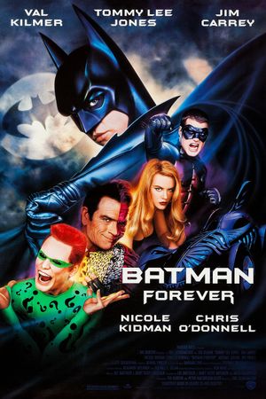 Batman Forever's poster