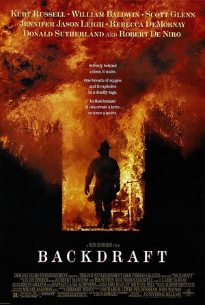 Backdraft's poster