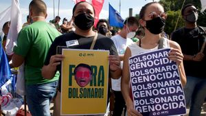 Brazil: The Beef, Bibles and Bullets that Elected Bolsonaro's poster