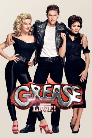 Grease Live's poster