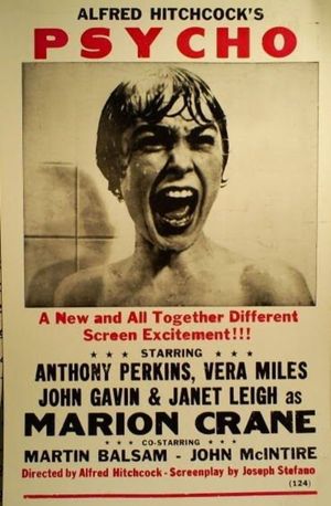 Psycho's poster