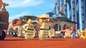 LEGO® Scooby-Doo! Blowout Beach Bash's poster