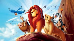 The Lion King's poster