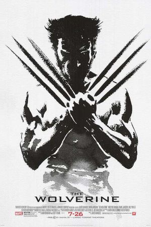 The Wolverine's poster