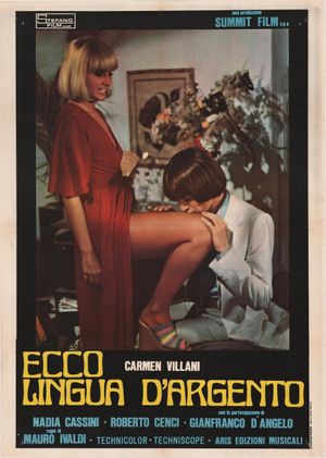 Emmanuelle's Silver Tongue's poster