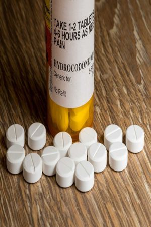 Vicodin's poster