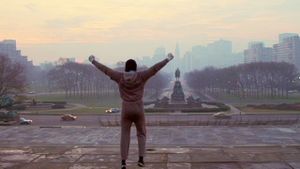 40 Years of Rocky: The Birth of a Classic's poster