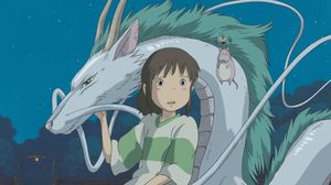 Spirited Away's poster