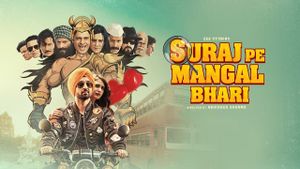 Suraj Pe Mangal Bhari's poster