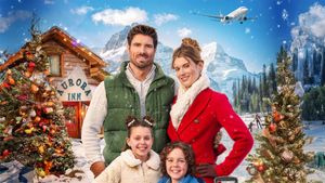 Christmas in Alaska's poster