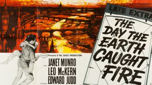 The Day the Earth Caught Fire's poster