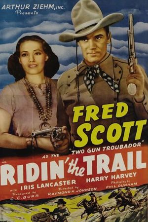 Ridin' the Trail's poster