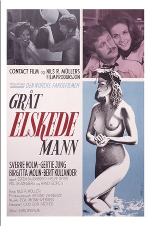 Gråt, elskede mann's poster