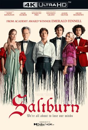 Saltburn's poster